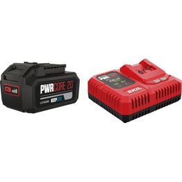Akku ja laturi Skil 3111 AA KeepCool 4,0 Ah + 3123 AA PWRJump