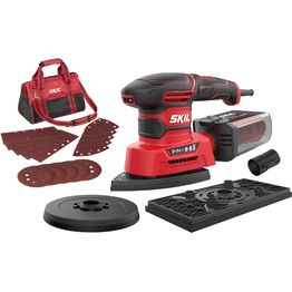 Yhdistelmähiomakone Skil 7280 DA 250W + salkku