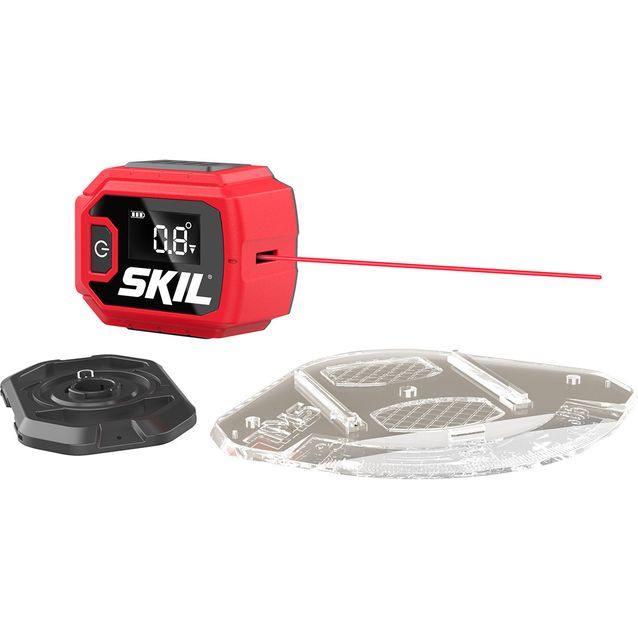 Digitaalinen laservatupassi Skil 1900 AA 3-in-1 sis. paristot
