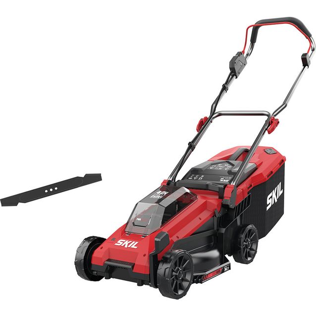 Akkuruohonleikkuri Skil 0130 CA 34 cm 2x20V ilman akkuja