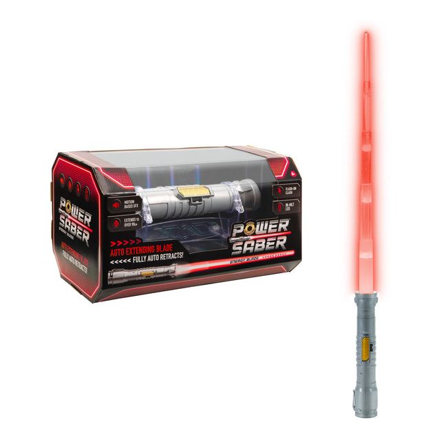 Valomiekka Goliath Power Saber, punainen