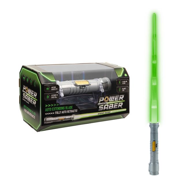 Valomiekka Goliath Power Saber, vihreä