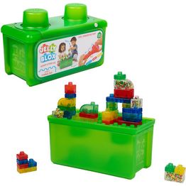 Rakennuspalikat Jelly Blox, 30 kpl, säilytyslaatikossa