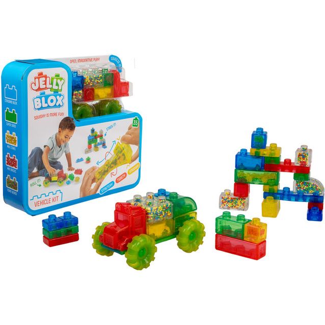 Rakennuspalikat Jelly Blox Truck Kit, 35 osaa