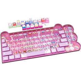 Fidget-lelu Clickeez Keyboard Mega Pack, 17 osaa