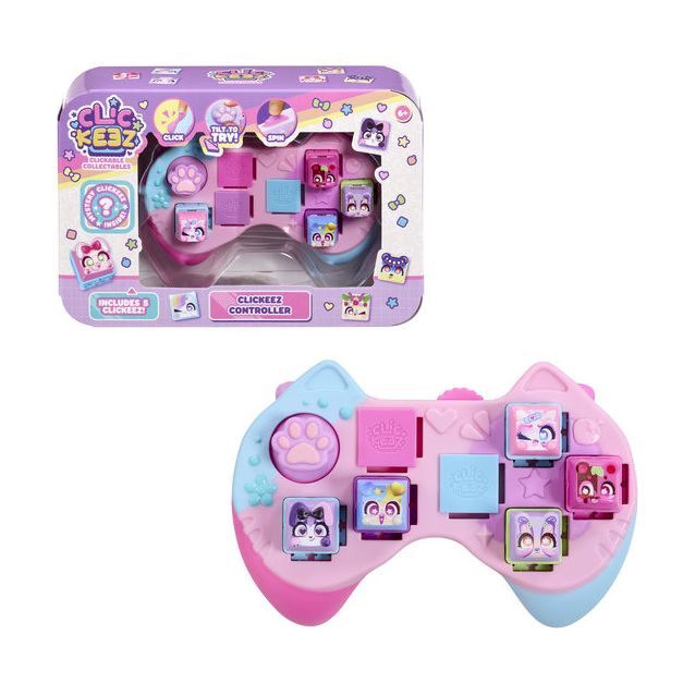 Fidget-lelu Clickeez Controller, peliohjain