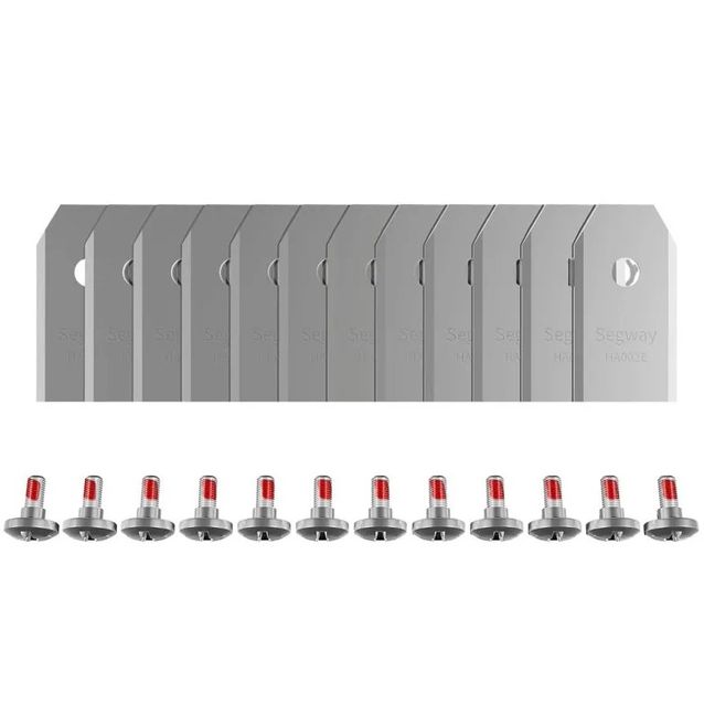 Robottiruohonleikkurin teräsetti Segway Navimow X3A06E