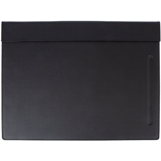 Desk mat WALTER 34x45cm, black