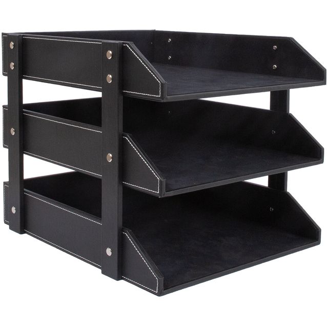 Document drawer WALTER 28x35xH27cm, black