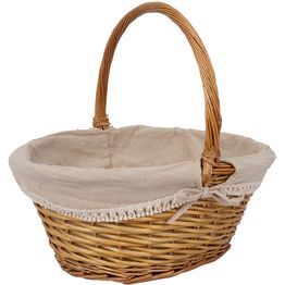 Kori Home4You MAXINE 44x35xK40 cm, kahvalla, ruskea