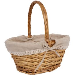 Kori Home4You MAXINE 37x28xK35 cm, kahvalla, ruskea