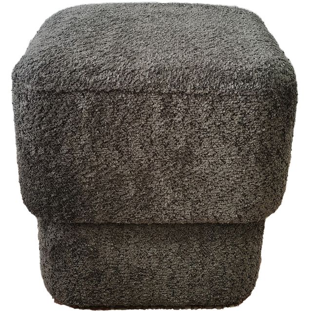 Ottoman LAURA 40x40xH40cm, grey