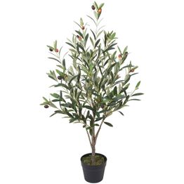 Tekopuu Home4You WIND OLIVE K100 cm, vihreä