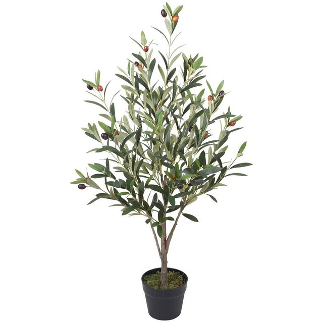 Artificial tree WIND OLIVE H100cm