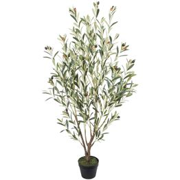 Tekopuu Home4You WIND OLIVE K130 cm, vihreä
