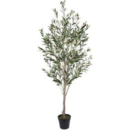 Tekopuu Home4You WIND OLIVE K180 cm, vihreä