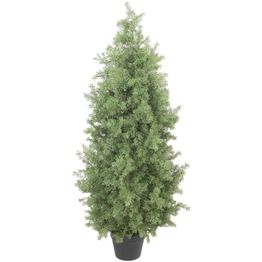 Tekopuu Home4You WIND CYPRESS K120 cm, vihreä