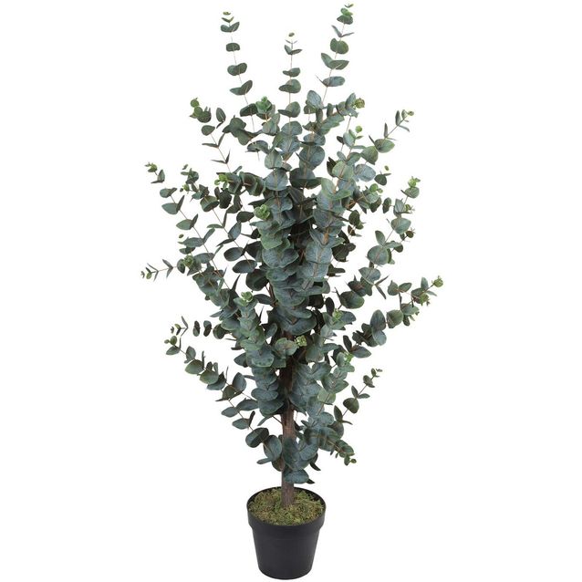 Artificial tree WIND EUCALYPTUS H120cm