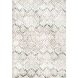 Matto Home4You Castro 3, 133x190cm, beige/vihreä