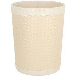 Roskakori Home4You WILMA 22x22x27,5 cm, valkoinen