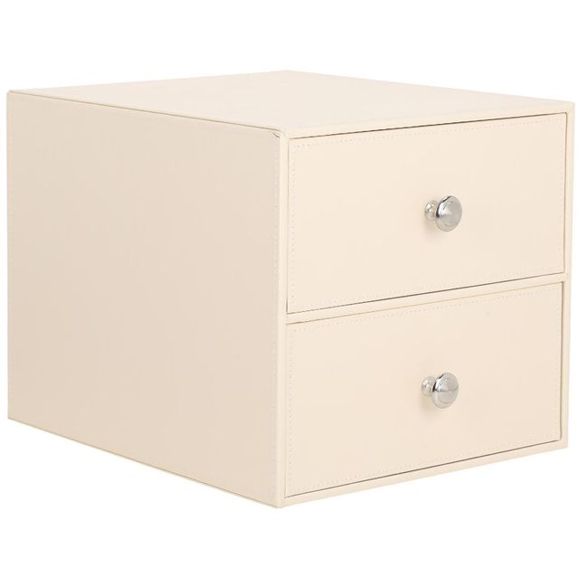 Document drawer  WILMA 25x33x24.5cm, cream