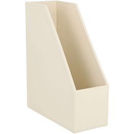 Asiakirjateline Home4You WILMA 26,5x10,5x32,5 cm, valkoinen
