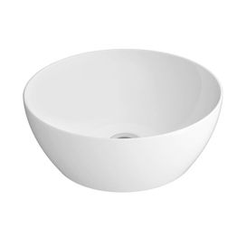 Malja-allas Interia Pura Ø420 mm, valkoinen