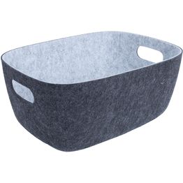 Kori Home4You LIDO POP 36x28xK16 cm, tummanharmaa