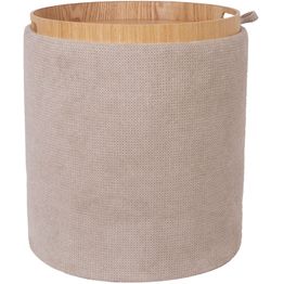 Rahi/pöytä Home4You HIRO Ø39xK44 cm, säilytystilalla ja tarjottimella, eri värejä