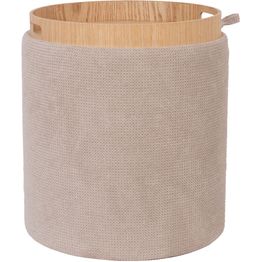 Rahi/pöytä Home4You HIRO Ø34,5xK37 cm, säilytystilalla ja tarjottimella, eri värejä