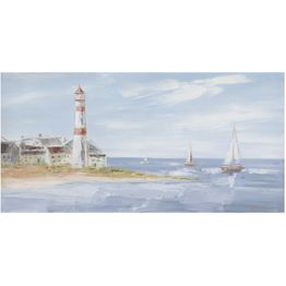 Taulu majakka Home4You 60x120 cm, sininen