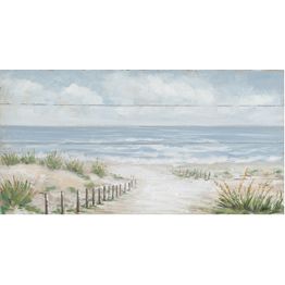Taulu Home4You 70x140 cm, tie rannalle, sininen
