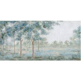 Taulu Home4You 70x150 cm, vihreät puut