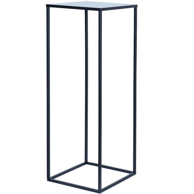 Flowerstand DEIA CHI L  25x25xH70cm, black
