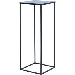 Kukkateline Home4You DEIA CHI M 22x22xK60 cm, musta