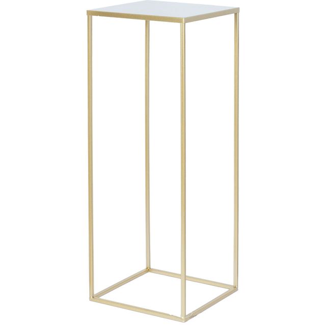 Flowerstand DEIA CHE M  22x22xH60cm, golden
