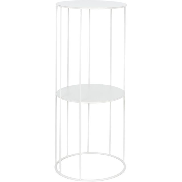 Flowerstand DEIA STAND L  D28xH70cm, warm grey