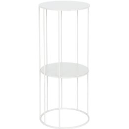Kukkateline Home4You DEIA STAND M Ø24,5xK57 cm, lämpimänharmaa