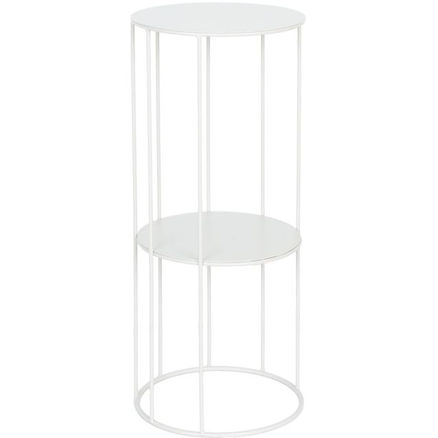 Flowerstand DEIA STAND M  D24,5xH57cm, warm grey