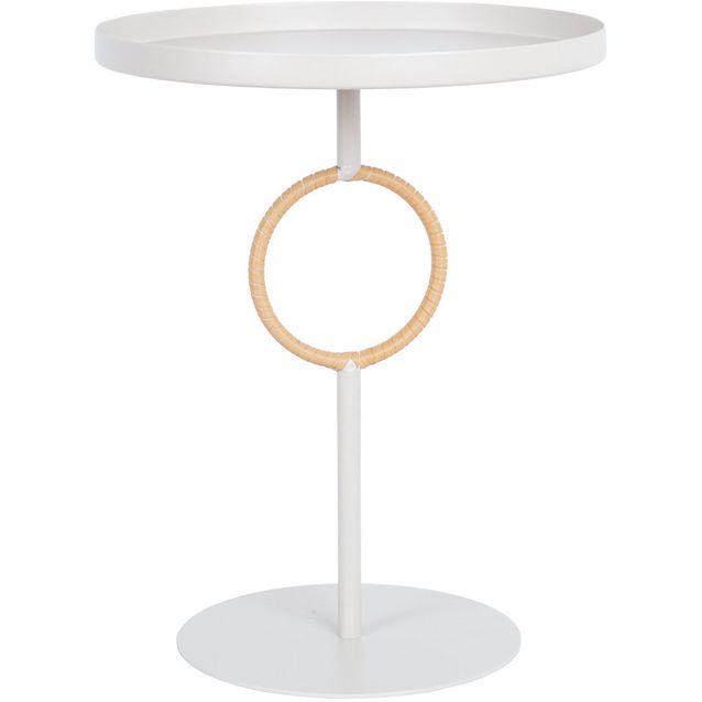 Sidetable DEIA  D40xH50,5cm, warm grey