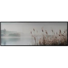 Seinätaulu Home4You WALLY 50x140 cm, järvenkaislat, beige