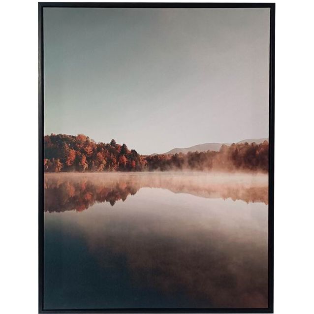 Wall art WALLY 60x80cm, lake landscape