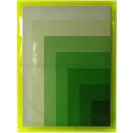 Seinätaulu Home4You WALLY 60x80 cm, vihreä, akryyli