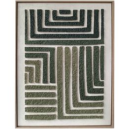 Seinätaulu Home4You WALLY 60x80 cm, vihreä labyrintti 2