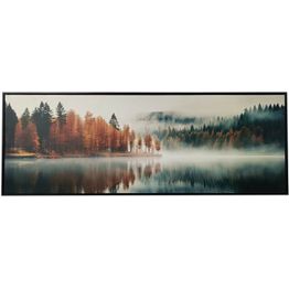 Seinätaulu Home4You WALLY 50x140 cm, syksy ja sumu, sininen