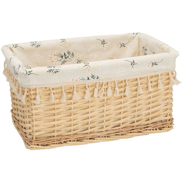 Basket WILLI EMMA 40x27xH20cm