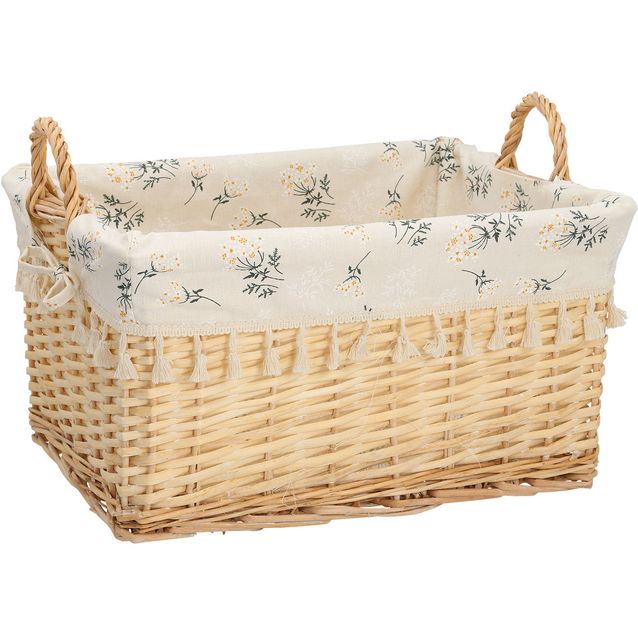 Basket WILLI EMMA 45x35xH24cm