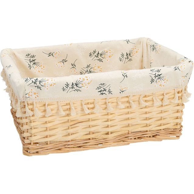 Basket WILLI EMMA 42x32xH19cm