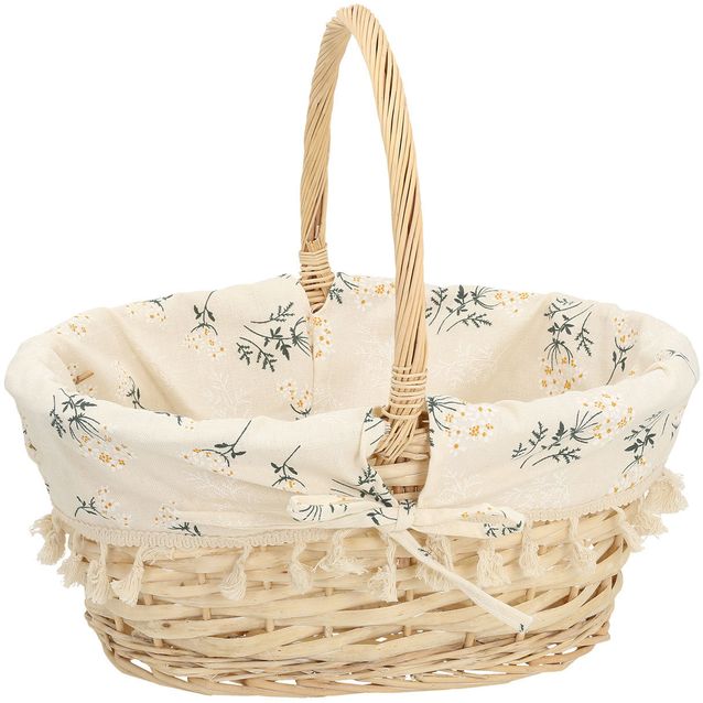 Basket WILLI EMMA 36x27xH16/33cm