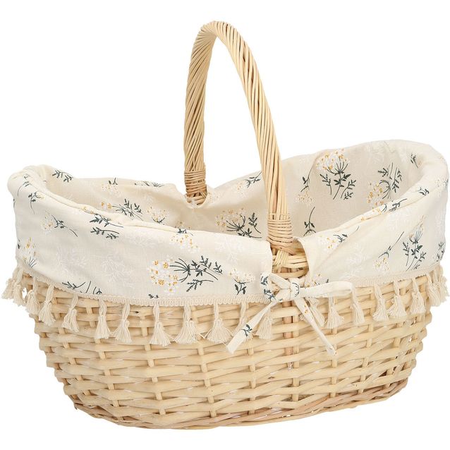 Basket WILLI EMMA 35x25xH14/19/26cm